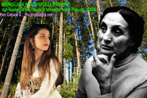 Bronislawa Wajs y Noelia Cortés