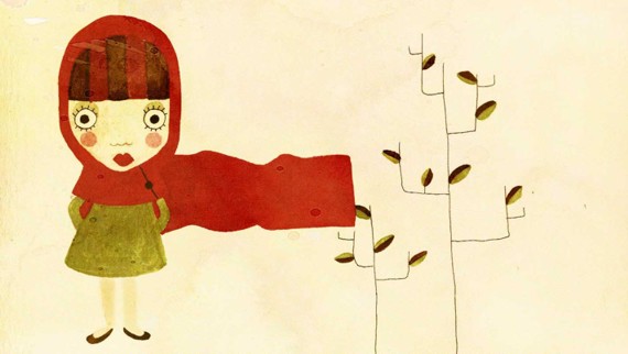 No quiere ir a casa de la abuelita