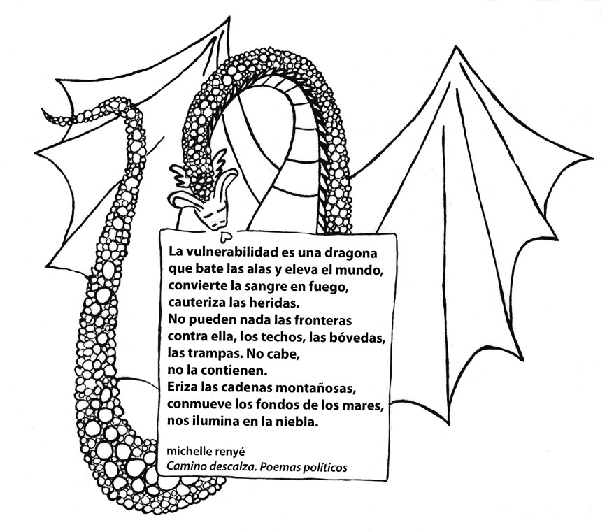La vulnerabilidad es una dragona