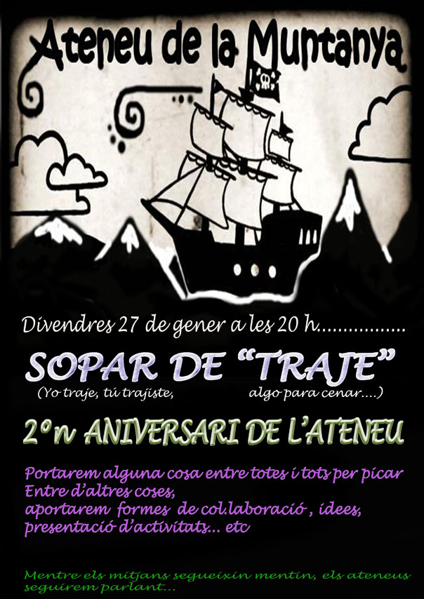 Segundo Aniversario Ateneo