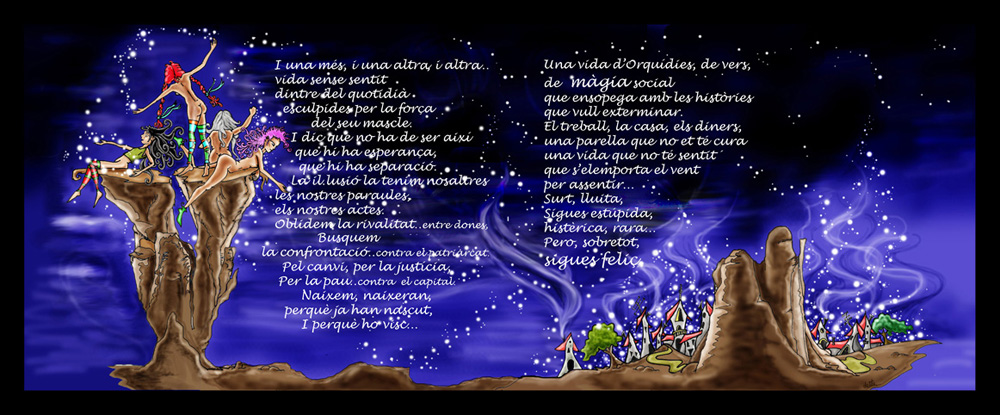 Noe (poema) y Odette (ilustraci�n)