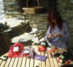 Me inspir� e hice...