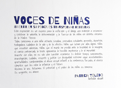 Foto 1. Voces de niñas