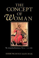 The Concept of Woman, de Prudence Allen