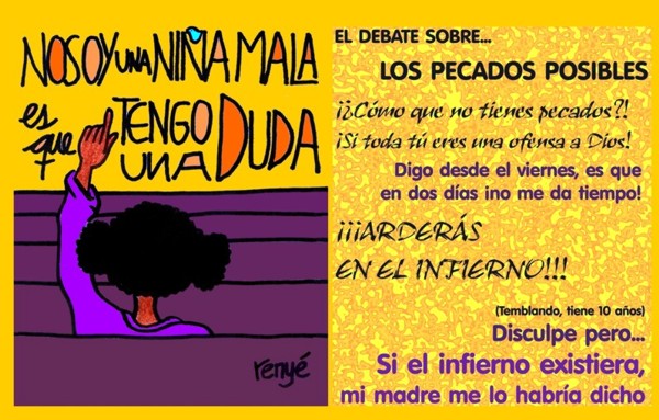 Vi&ntilde;eta 1 de No soy una ni&ntilde;a mala, es que tengo una duda