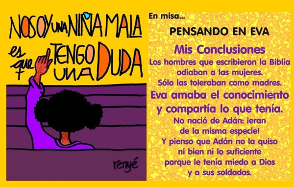 Vi&ntilde;eta 2 de No soy una ni&ntilde;a mala, es que tengo una duda