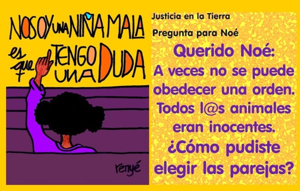 Vi&ntilde;eta 3 de No soy una ni&ntilde;a mala, es que tengo una duda