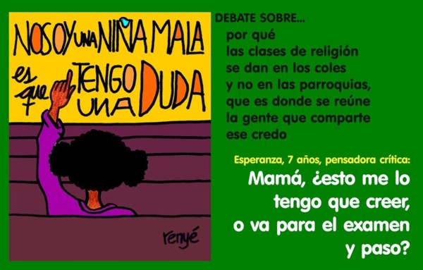 Vi&ntilde;eta 4 de No soy una ni&ntilde;a mala, es que tengo una duda