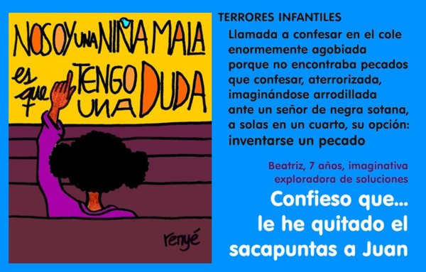 Vi&ntilde;eta 5 de No soy una ni&ntilde;a mala, es que tengo una duda