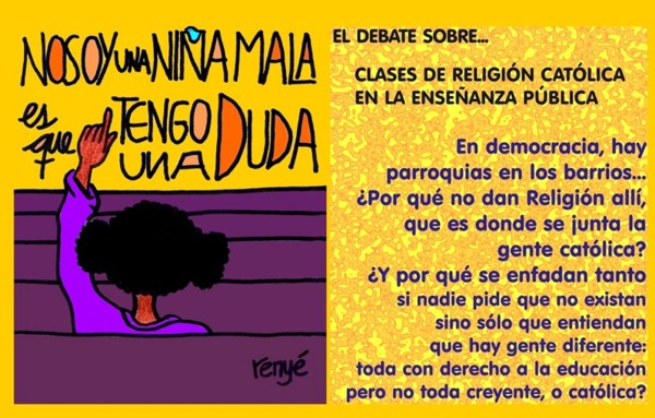 Vi&ntilde;eta 4 de No soy una ni&ntilde;a mala, es que tengo una duda