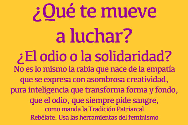 Qué te mueve a luchar?