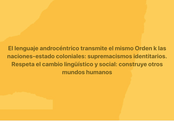 Supremacismos identitarios