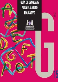 Gu&iacute;a de lenguaje para el &aacute;mbito educativo